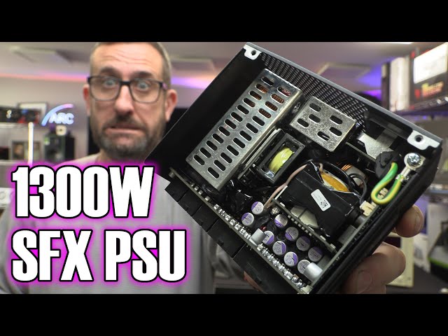 BIG Watts Small PSU - Coolermaster V1100 V1300 PSU Review