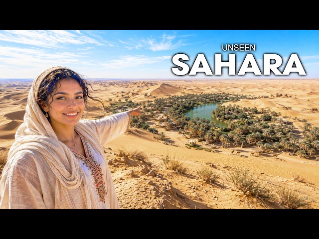 SAHARA: The Hidden Reality of the World’s Largest Desert | 4K Travel Documentary