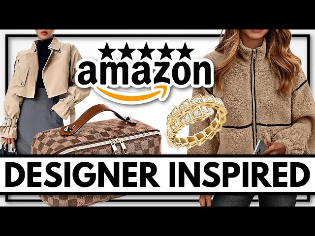 20 Best *DESIGNER INSPIRED* Items on Amazon!
