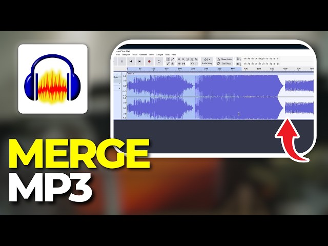 How To Merge MP3 Audio Files In Audacity | Tutorial 2026