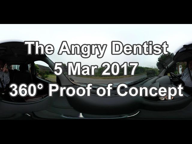 The Angry Dentist—360 Proof of Concept