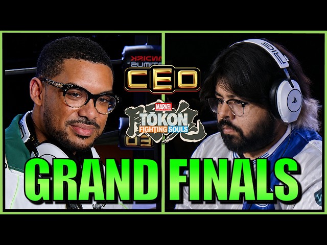 SonicFox Vs Supernoon - GRAND FINALS CEO 2026【MARVEL TOKON】