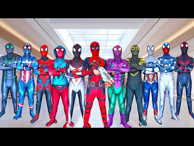 Spider-Man: Into The Spider-Verse (2026) | Avengers: Doomsday - Captain American - Superheroes