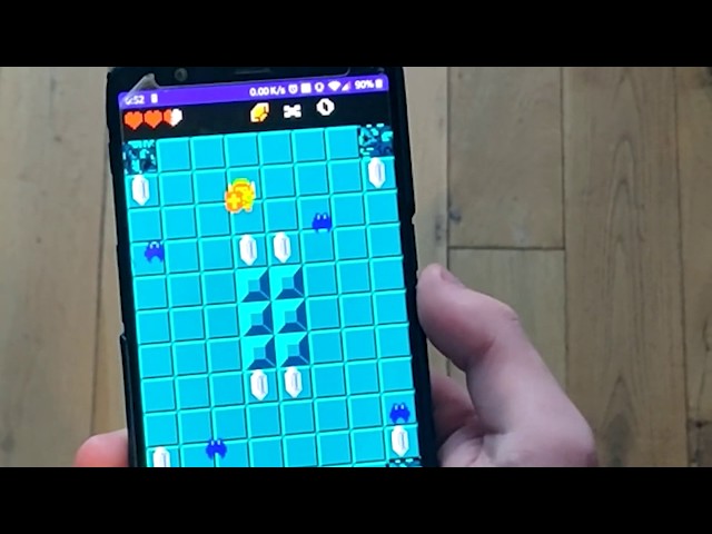 Computer Science students create mobile games