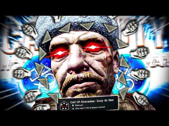 I Platinum'd COD World At War And Died 6,007 Times During My Suffering...