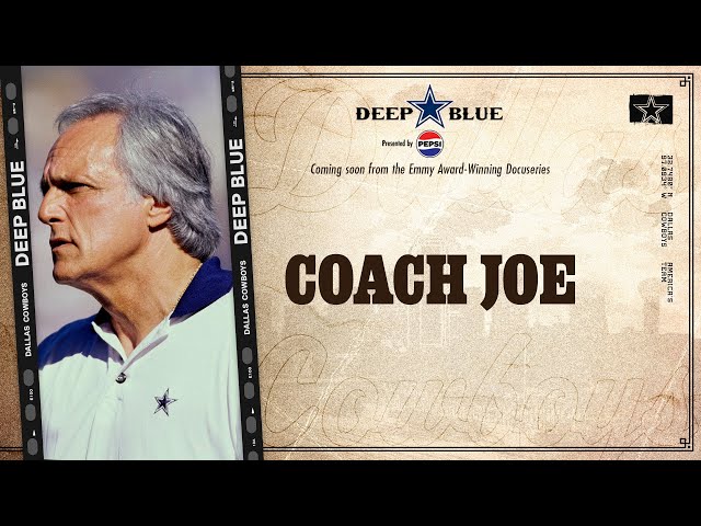 Deep Blue: Coach Joe | Dallas Cowboys 2025