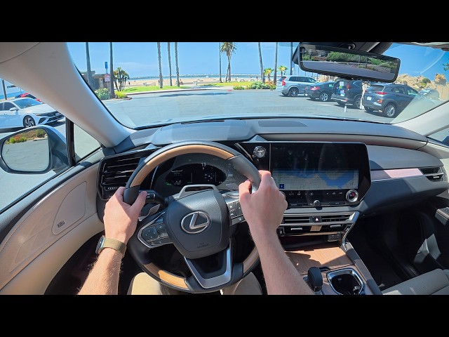 2026 Lexus RX 450h+ Luxury - POV Test Drive (Binaural Audio)