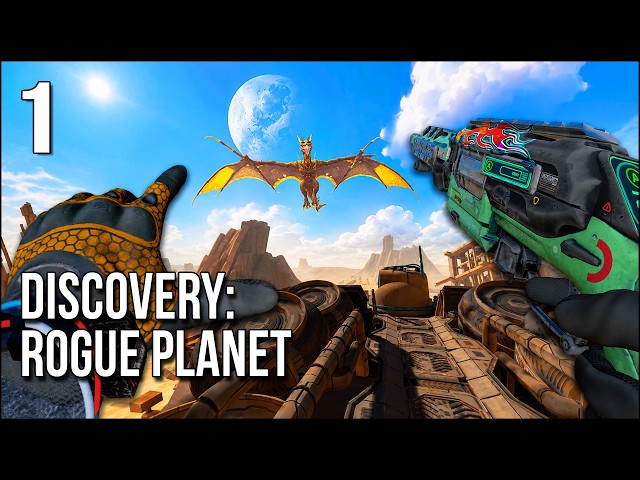 Discovery: Rogue Planet | Part 1 | A New Adventure On A Deadly Alien Planet!