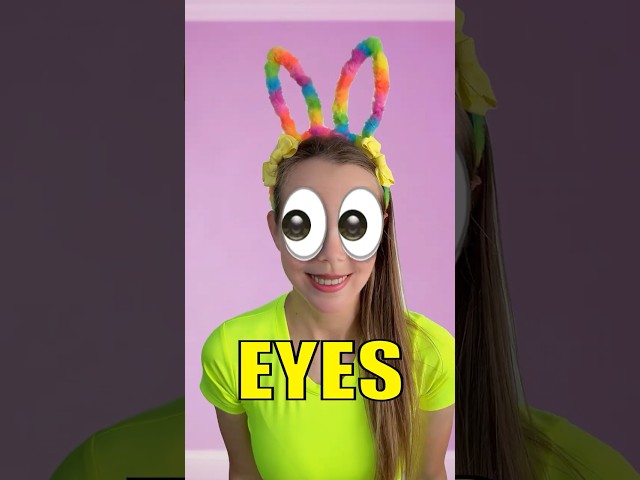 Learn Face Parts - Fun & Easy for kids #learning #kidsvideo