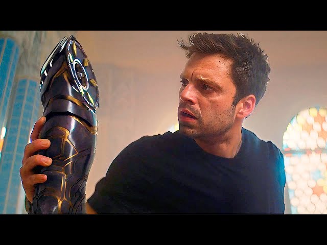 Ayo Removes Bucky's Vibranium Arm - The Falcon and the Winter Soldier | Marvel Clip HD