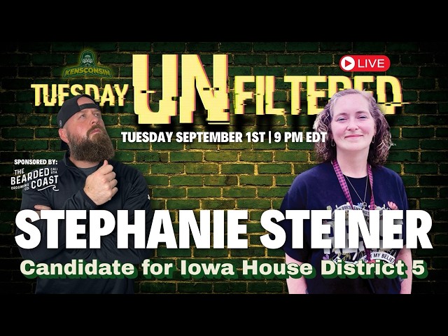 Why Iowa's Water Crisis is Driving Record Cancer Rates with Stephanie Steiner