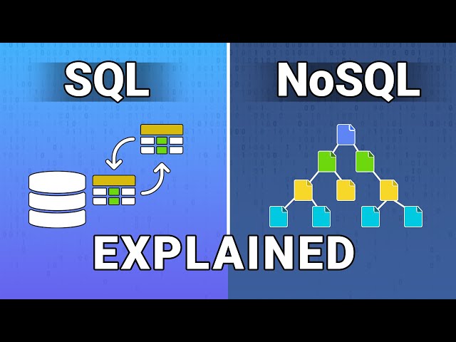 SQL vs. NoSQL Databases Explained | Difference between SQL and NoSQL | Which is better?