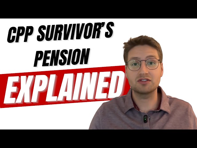 What Happens to Your Spouse's CPP When They Die?