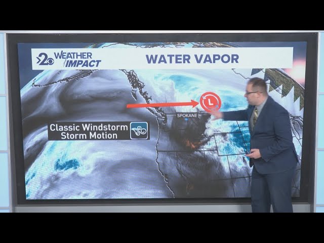 Record-breaking windstorm hits Inland Northwest
