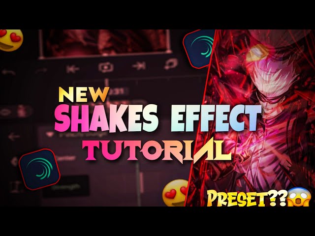 Ghost Shakes Effect in Alight Motion Tutorial😱 | Shake Effects in Alight Motion | Mr TOM Playz