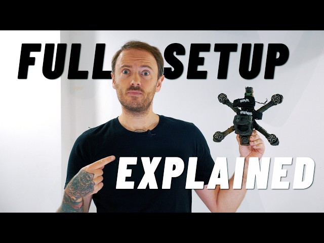 My Full Setup Explained | PIDs, RATES, GEAR + FPV Freestyle Edit