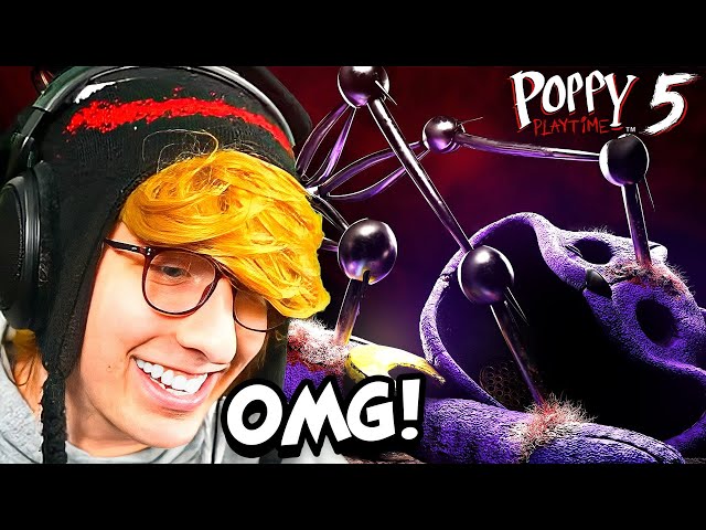 KreekCraft Reacts To The Prototype | Poppy Playtime Chapter 5 Trailer