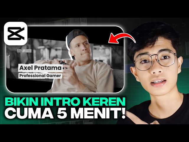 How to Edit a Cool Video Introduction Using Only CapCut Mobile! – CapCut Tutorial