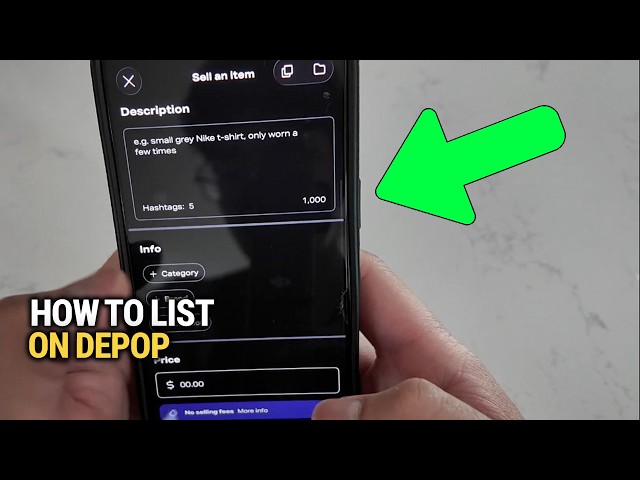 How To List on Depop: Step-by-Step Guide!