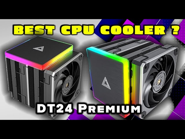 Best Cpu Cooler ? Montech Metal DT24 Premium Cpu Cooler Review