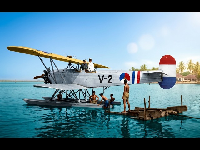 A Remarkable Naval Air Station in the Dutch East Indies | Morokrembangan 1932