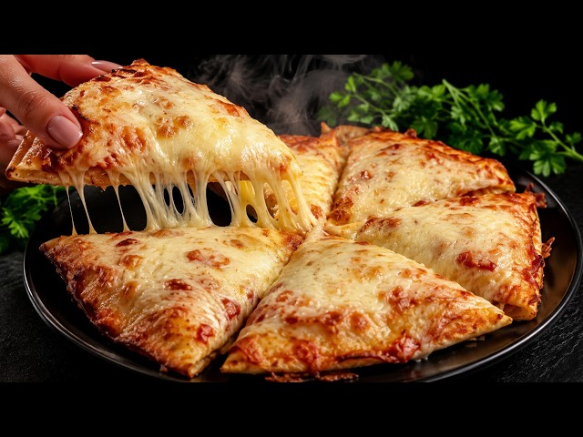 Unglaublich schnelles Frühstück in 5 Minuten! Leckeres Tortilla-Rezept! Besser als Pizza!