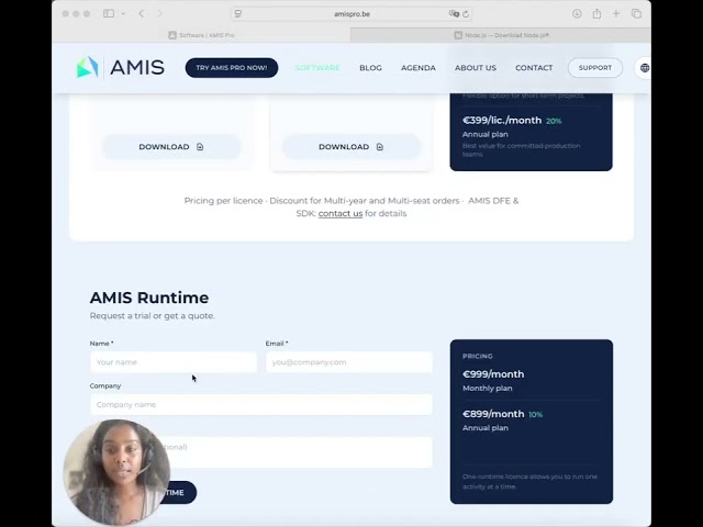 AMIS Runtime Tutorial 2: Getting Started with AMIS Runtime, using Node