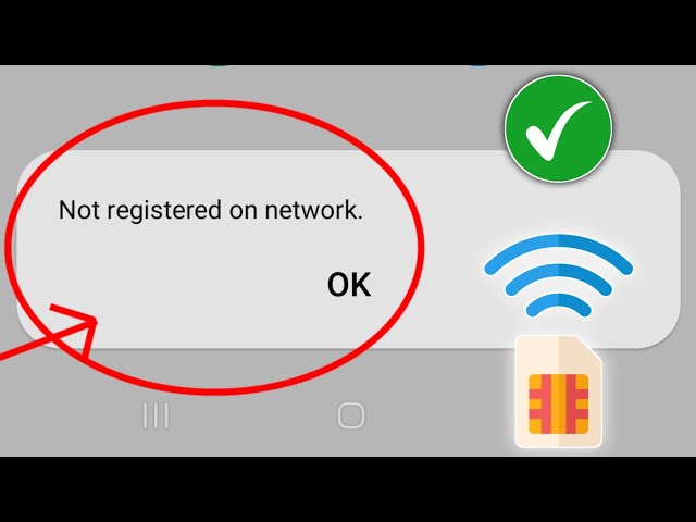 Not Registered On Network Samsung | How To Fix Voice Calling Problem Samsung (2026)