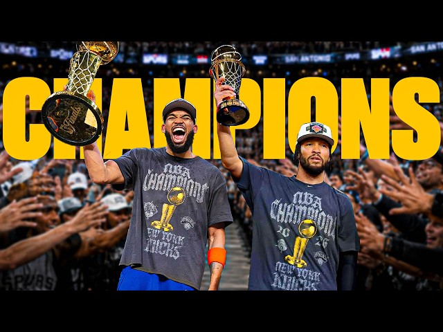 New York Knicks INCREDIBLE 2026 Championship Run - Full Mini-Movie 🏆