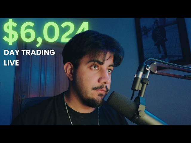 How I Made $6,024 Day Trading With Orderflow