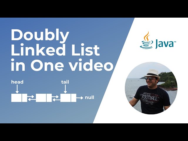 Doubly Linked List concepts in one complete video | Animations and Implementations