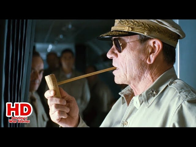 MacArthur Arrives in Japan - Emperor