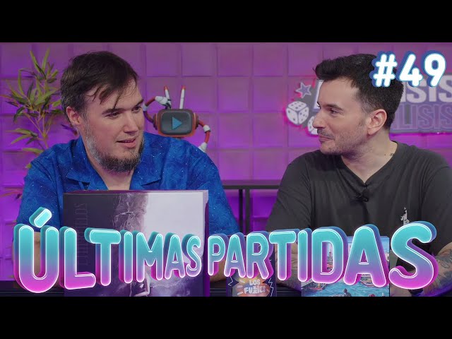 Últimas Partidas #49  - Etherfields, Conservas, Guillotine, Los Fuzzies