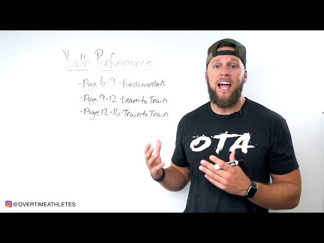 Best Youth Athletic Training Method (Ages 6-16)