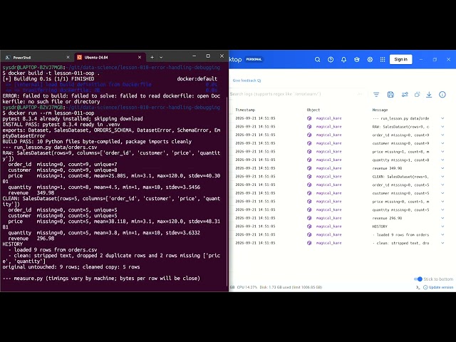 lesson 11-Python OOP for Data Science: Build a Dataset Class That Guards Its Own State