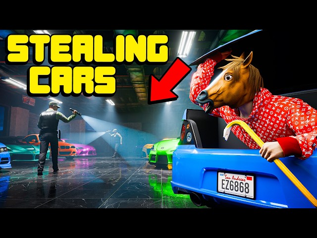 Robbing The Biggest Dealership In GTA 5 RP