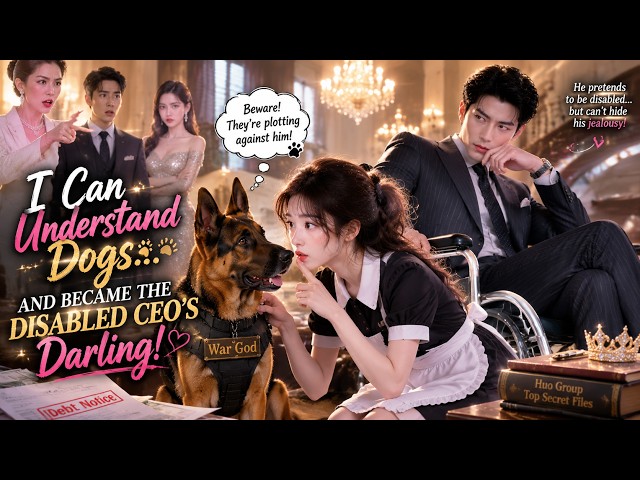 【ENG DUB | FULL】She Can Understand Dogs And Became the CEO’s Secret Darling！#romance