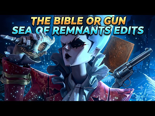 The Bible or the Gun? | Sea of Remnants Characters Edit