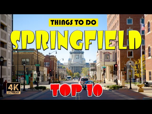 Springfield (Illinois) ᐈ Things to do | Best Places to Visit | Springfield Travel Guide 4K