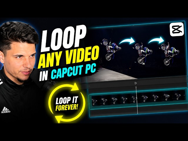 How To Make a Video Loop in CapCut PC