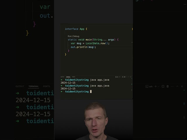 Get toString Back with toIdentityString #java #shorts #coding #airhacks