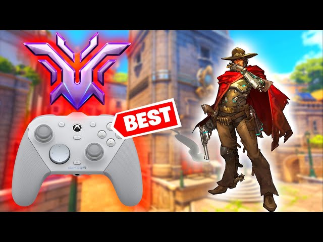 The Title Track | Overwatch 2 Season 19 Best Hitscan Console Controller Gamesir Settings 😱