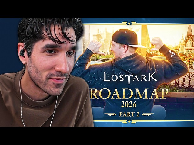 The Final Lost Ark Roadmap Video...