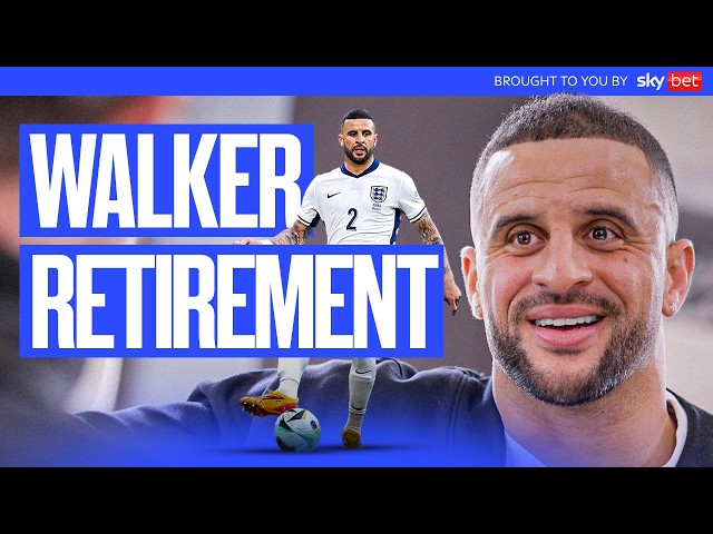 Kyle Walker Retires From International Football & Talks EURO’s Regrets | The Overlap Exclusive