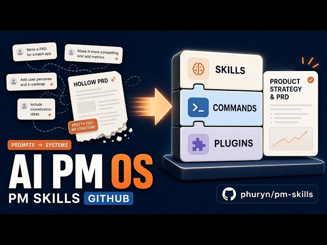 PM Skills GitHub Marketplace Explained: Skills, Commands, Plugins, and PRD Automation