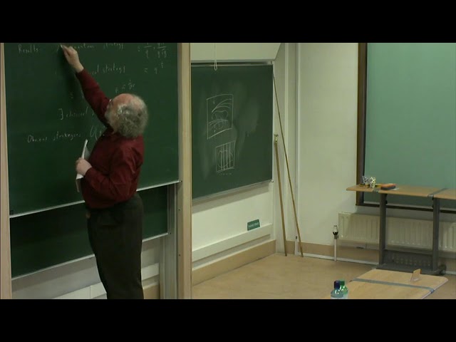 Prof. Peter Shor | A mod-p generalization of the CHSH game