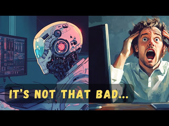 How to Deal with the Fear of AI Taking your SW Job