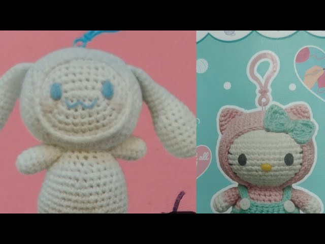 Cinnamoroll: Full Tutorial with Assembly and Finishing Touches 💝🍭