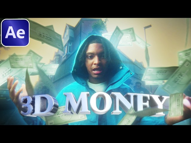 This 3D Money Effect Will Level Up Your Music Videos