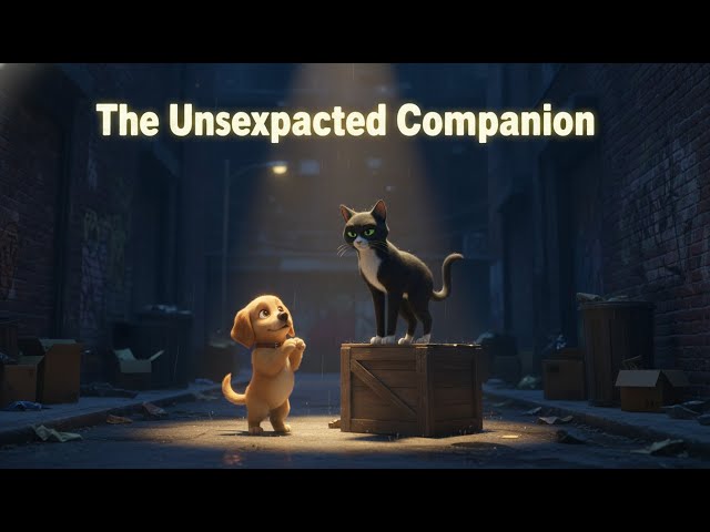 The Unexpected Companion - Emotional 3D Animated Short